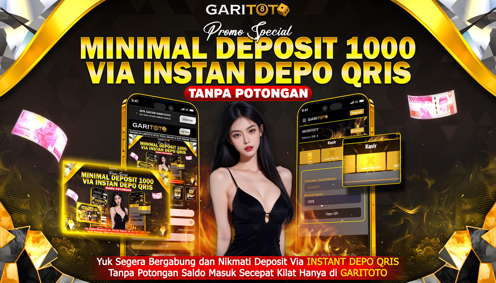 SLOT DEPOSIT 1000