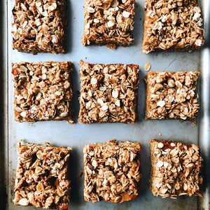 Oat Crumble Bars