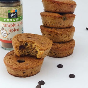 Pumpkin Spice Muffins by @mysexyveggies