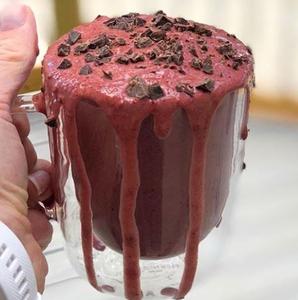 Chocolate Cherry Smoothie