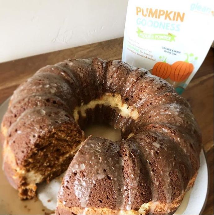 Pumpkin Bundt Cake