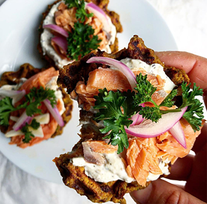 Veggie Waffles