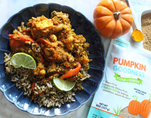 Veggie Pumpkin Curry