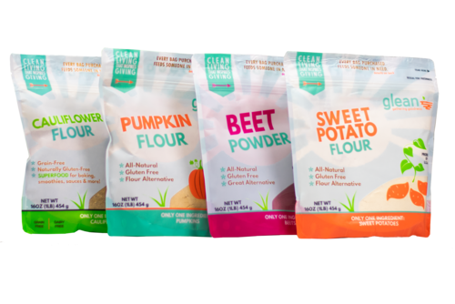 Glean Gift Set 4-Pack Bundle