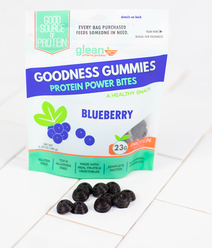Blueberry Goodness Gummies - Protein Power Bites