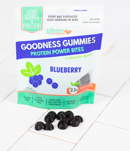 Blueberry Goodness Gummies - Protein Power Bites