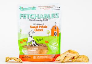 Fetchables Sweet Potato Dog Chews