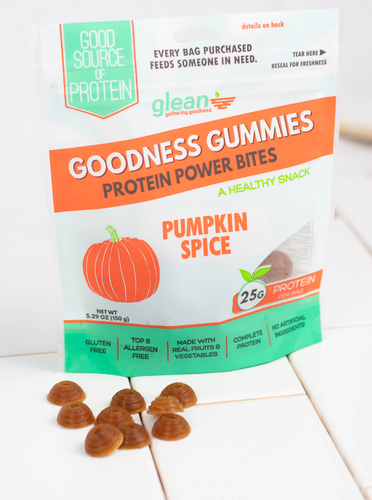 Pumpkin Spice Goodness Gummies - Protein Power Bites