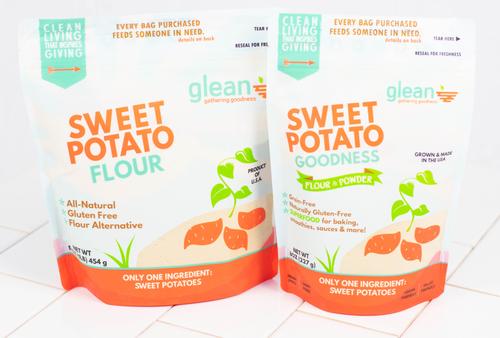Sweet Potato Goodness - Flour and Powder